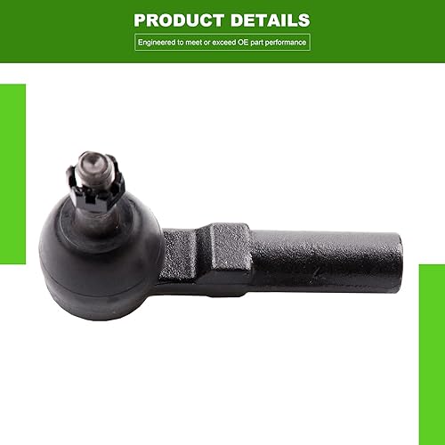 Miniatura 3 de SCITOO 4 unids Kit de suspensión delantera Brazo de control inferior Barra de acoplamiento exterior ajuste 1991-1992 para Saturn SC 1993-2002 SC1