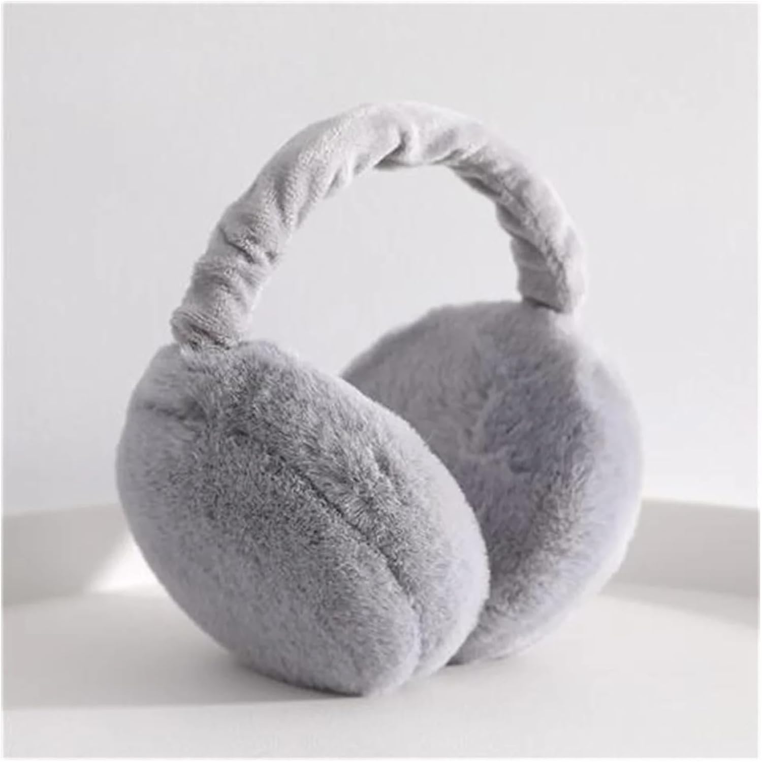Folding Earmuffs Antifreeze Warm Cold Plush Cute Winter Convenient And Foldable
