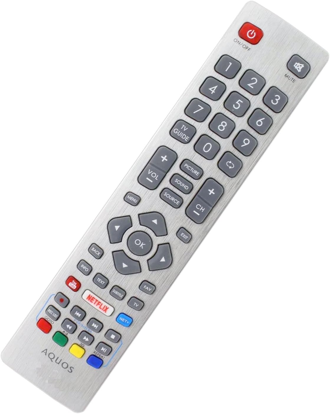 Sharp Aquos SHW/RMC/0115 Genuine Remote Control for LCD LED