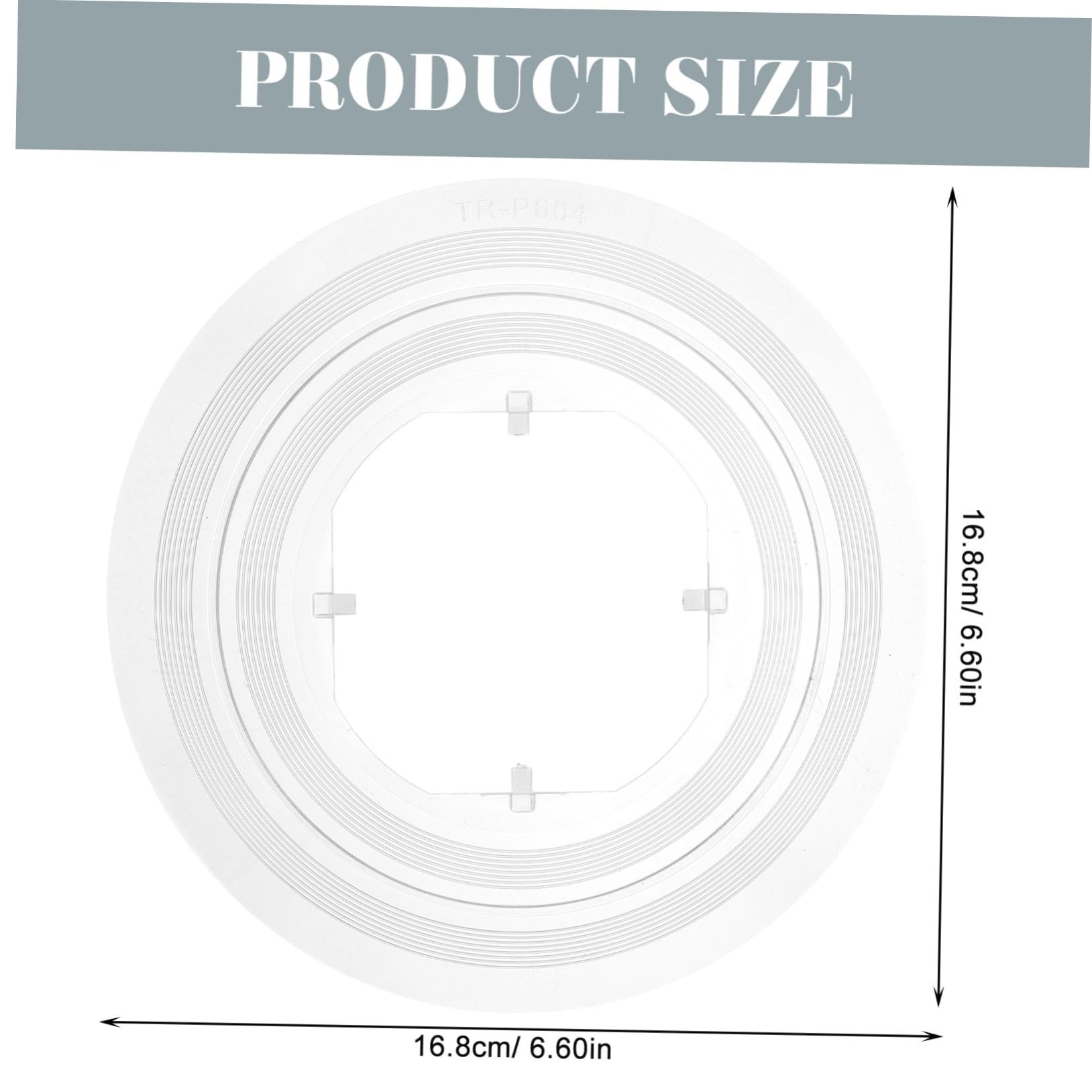 COOLHIYA Mountain Bike Chain Guard Spoke Cover Part Sturdy Flywheel Protection for Bike Riding