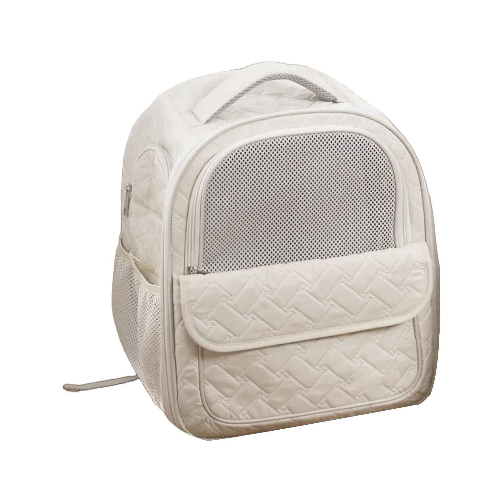 Cat Carrier Backpack for Pets, Foldable Cat Carriers with Material, Pet Travel Backpack for Comfortable Shoulder Straps, Indoor and Outdoor Carrier