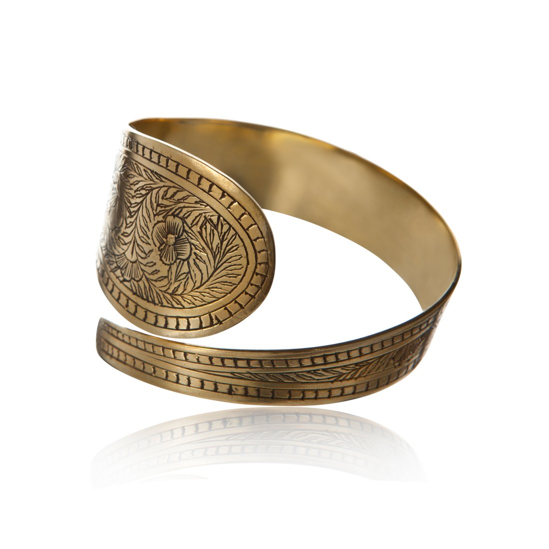 Amazon.com: 81stgeneration: Brass Bangles