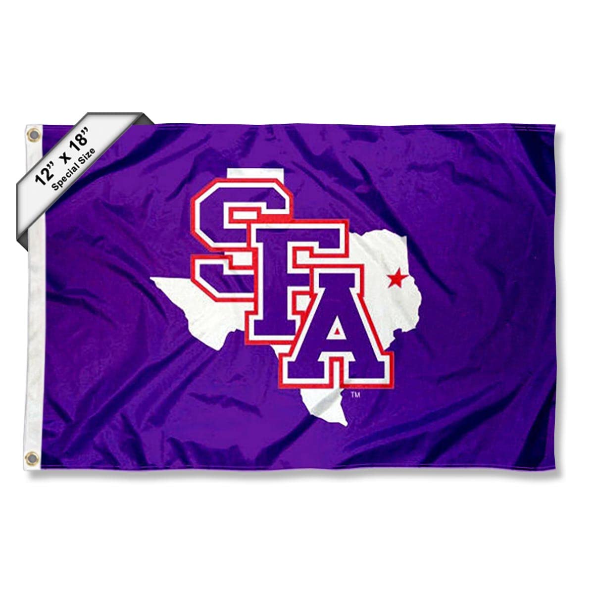 College Flags & Banners Co. SFA Lumberjacks Boat and Nautical Flag