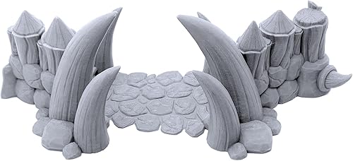 Miniatura 6 de Orc Arena - Juego de terreno en miniatura - Escenario a escala de 1.102 in - Minis de guerra de mesa - Accesorios de mazmorra - Modelos de juego RPG