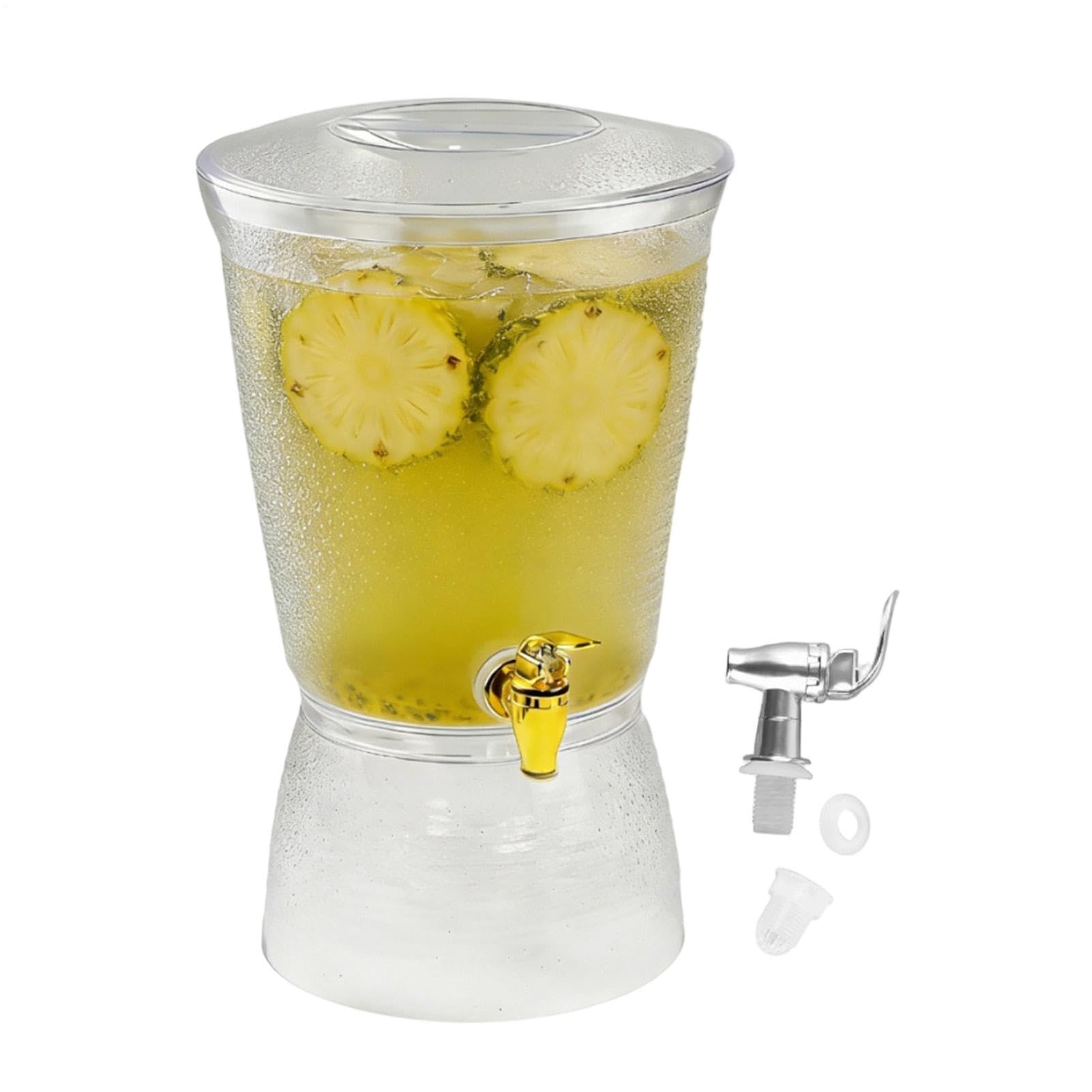 Dispensadores de Bebidas para Jarra de 6L para Refrescos | Dispensador de Bebidas de Gran Capacidad para , Bodas, Reuniones, Oficina, Restaurante, Cafetería, Cumpleaños, Barbacoa