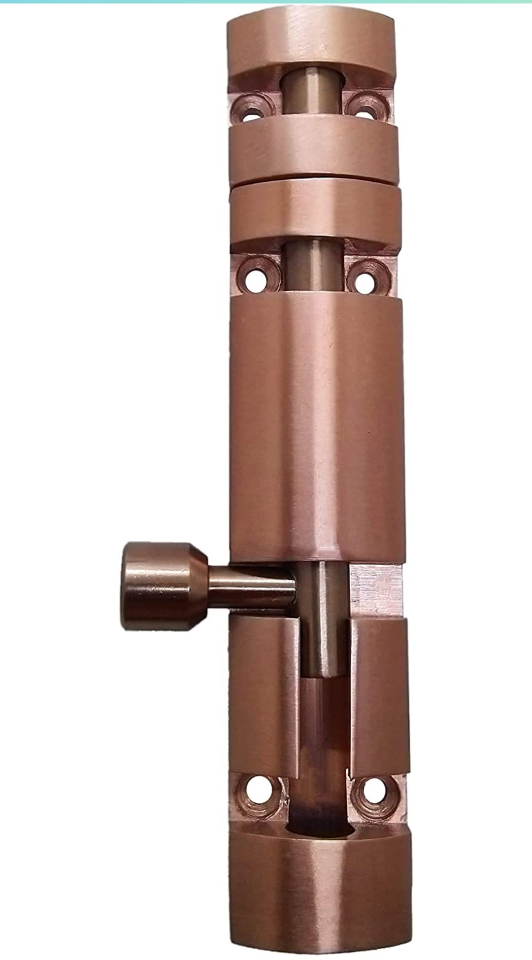 EHardware Depot Black Door Security Latch Lock Tower Bolt for Home, Bathroom, Office, Living Room (Pack of 1 Tower Bolt) (Rose Gold Tower Bolt, 18 Inch) (B0B7X68S9K) Amazon Price History, Amazon Price Tracker