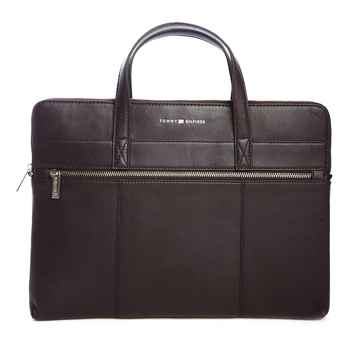 Tommy Hilfiger 5 Ltrs Dark Brown Laptop Sleeve (Ronin) (B08CF864F9) Amazon Price History, Amazon Price Tracker