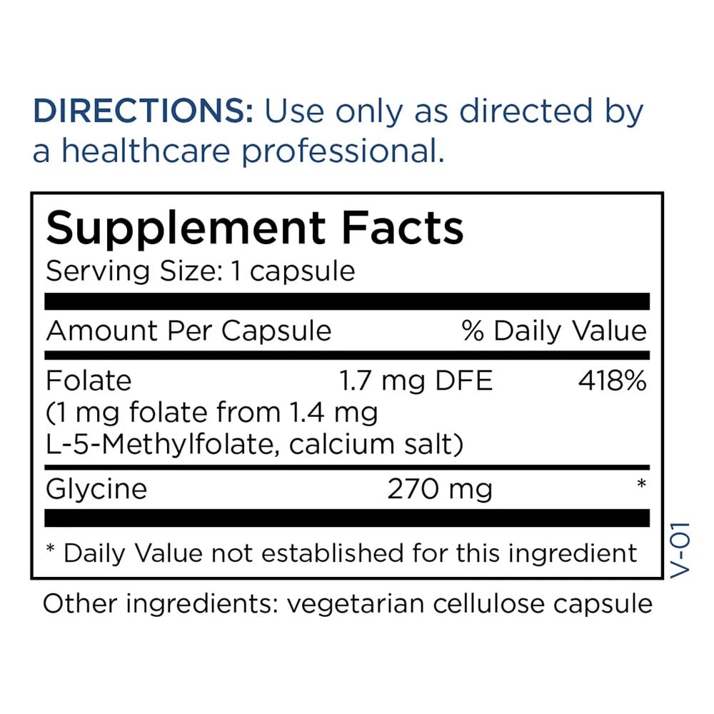 MethylPro L-Methylfolate 1 mg Flexible Dosing, 90 Capsules — Amazon image 2