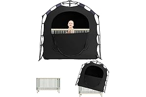 Blackout Baby Crib Tent: Ultimate Sleep Solution for Your Little One