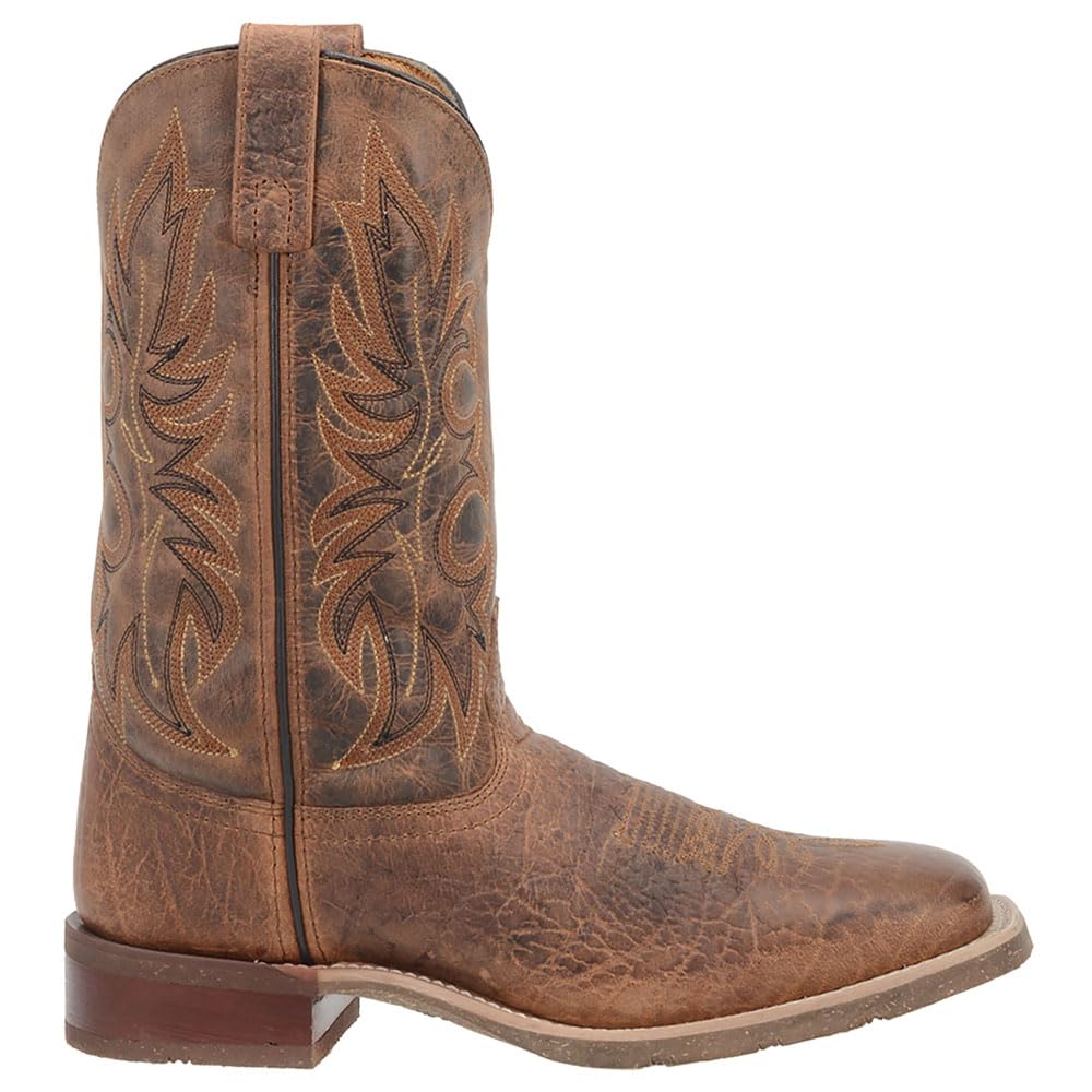 Laredo Montana Sand and Chocolate Mens Boots 7800
