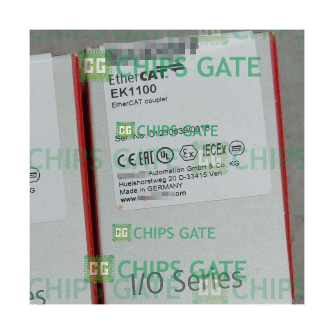 EK1100 1PCS 1100 Coupler Coupling