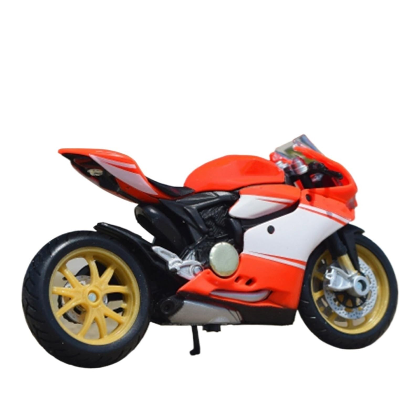 SEYXF Motorbike Toy Motorcycle Model Simulation Alloy Toy 1/18 for Ducati for Superleggra 1199(with Box)