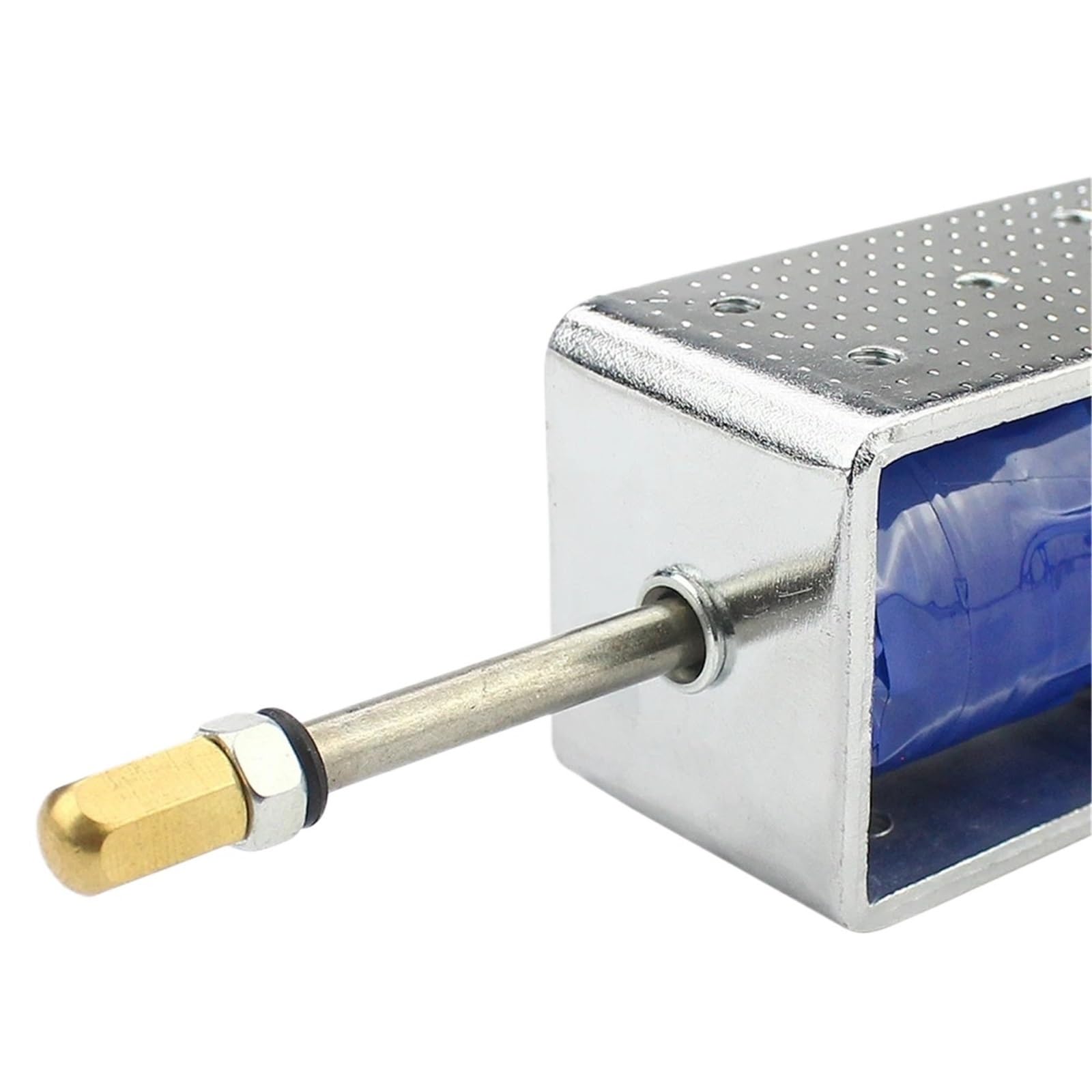 Serratura elettromagnetica, Elettromagnete A Telaio Aperto Bobina Magnetica Con Corsa 30 Mm Serratura Elettrica