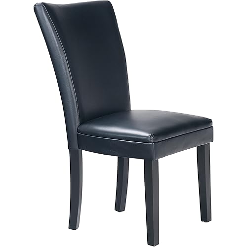 Dining Chairs Set of 2, PU Leather Kitchen Chair