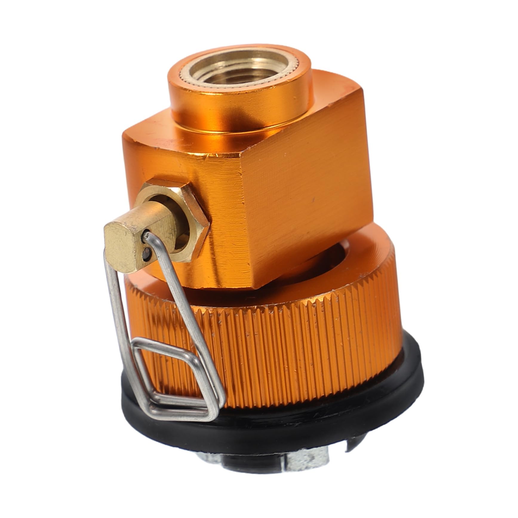 POPETPOP Isobutane Refill Valve Gas Refill Adapter Propane Tank Adapter Hose Gas