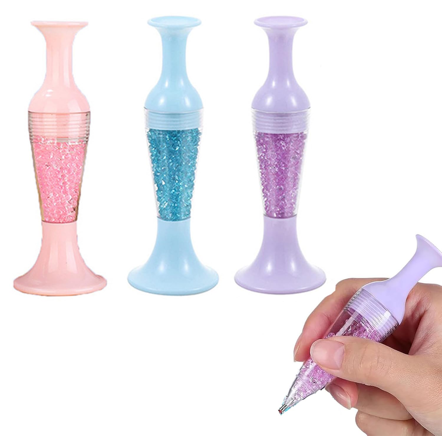 Stylo Diamond Painting Stylo De Forage De Peinture De Diamant 5D Avec