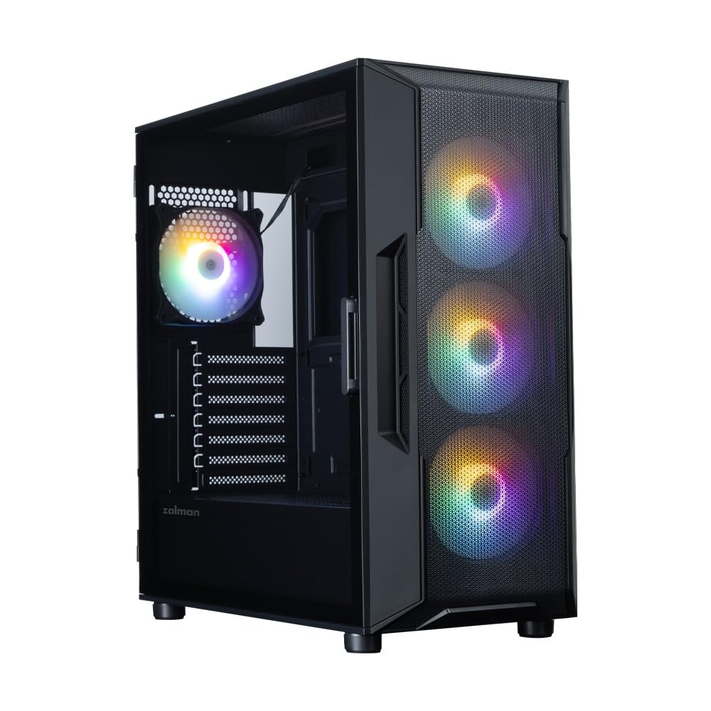 ZALMAN i3 NEO V2 Black ミドルタワー型PCケース CS9471 - 2
