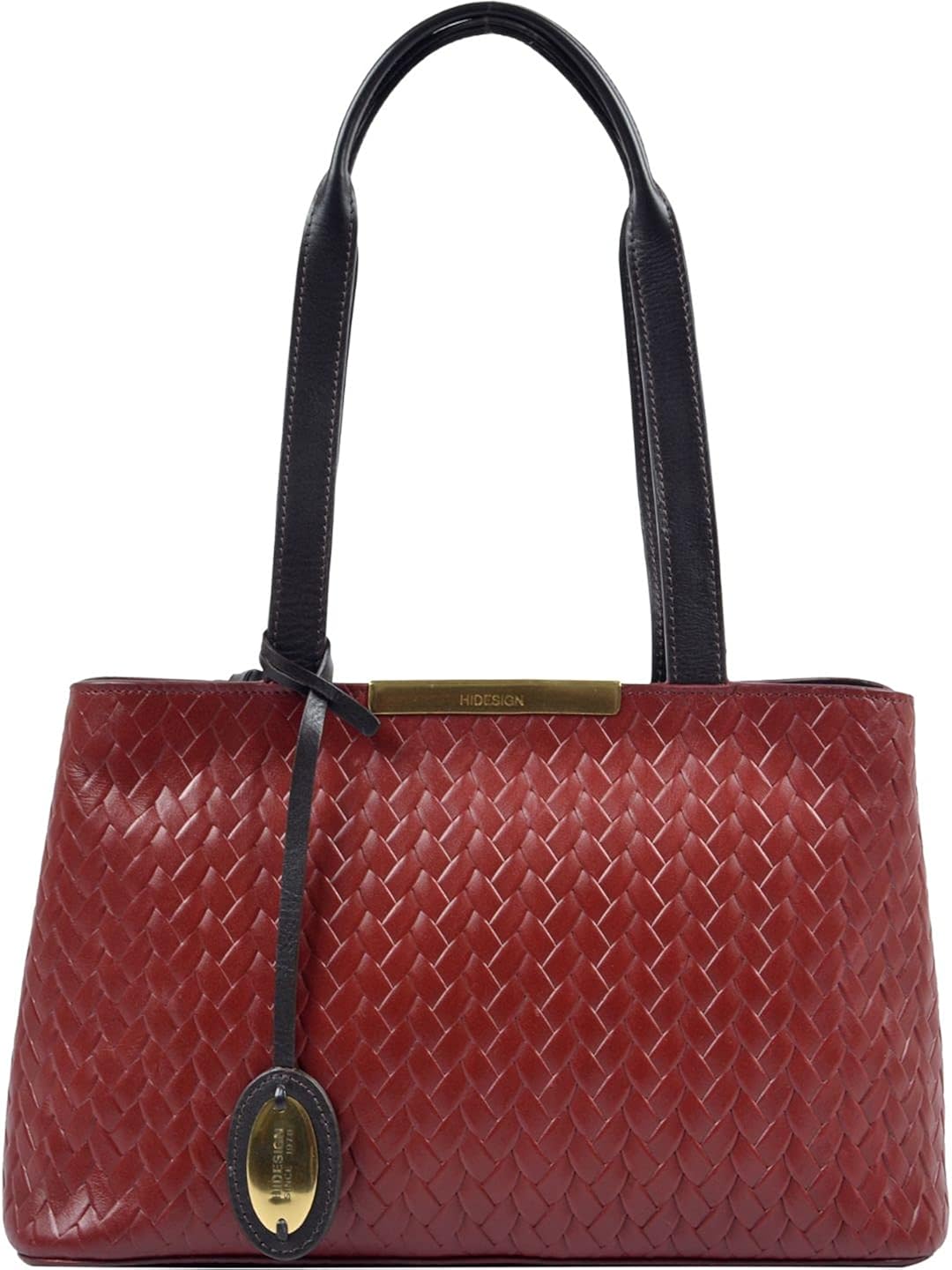 Hidesign Women's Handbag (Red) Amazon.in Fashion