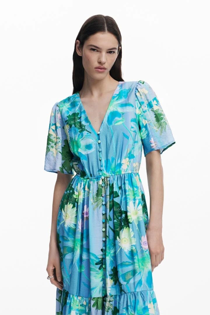 Desigual 25swvw18 Vestito Casual Donna