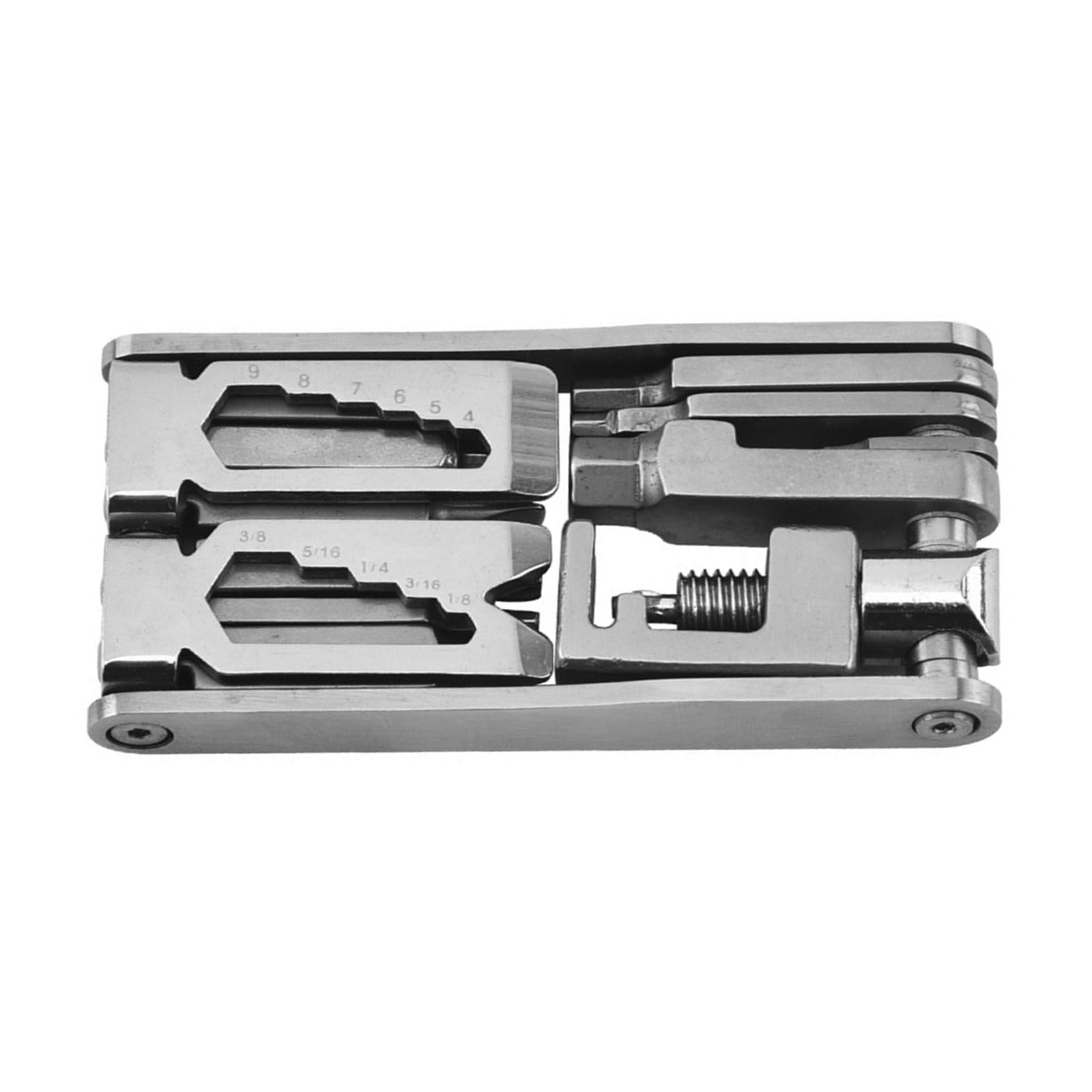 and Versatile 15 in 1 Bike Repair Multi Tool Compact Repair Kits for Road and Mountain Bikes Chain HexsSpoke Portable