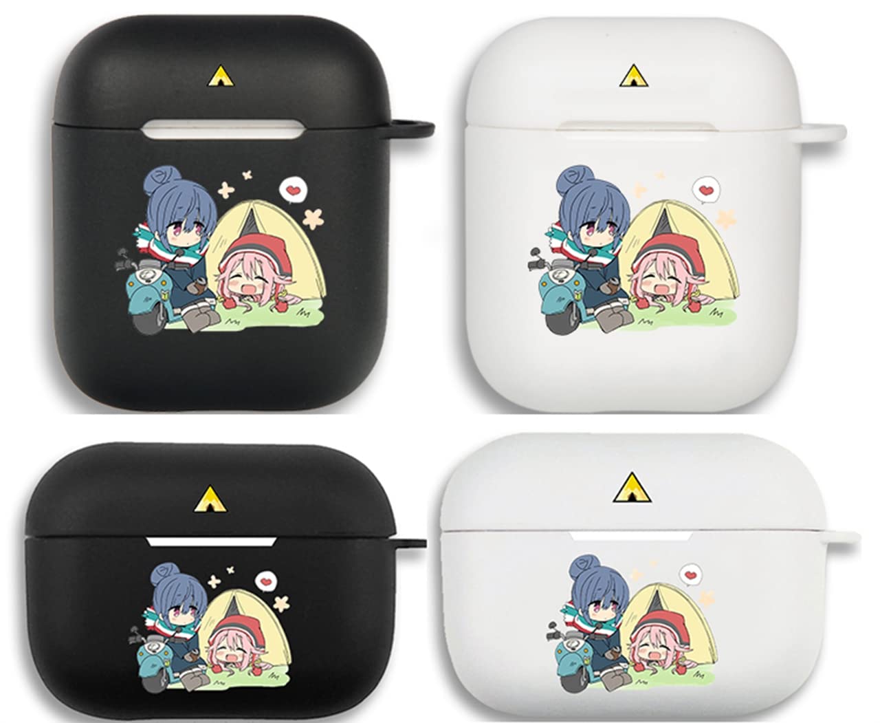 Amazon.co.jp: GZGWQL(ヨロ店) ゆるキャン AirPodsケース イヤホン