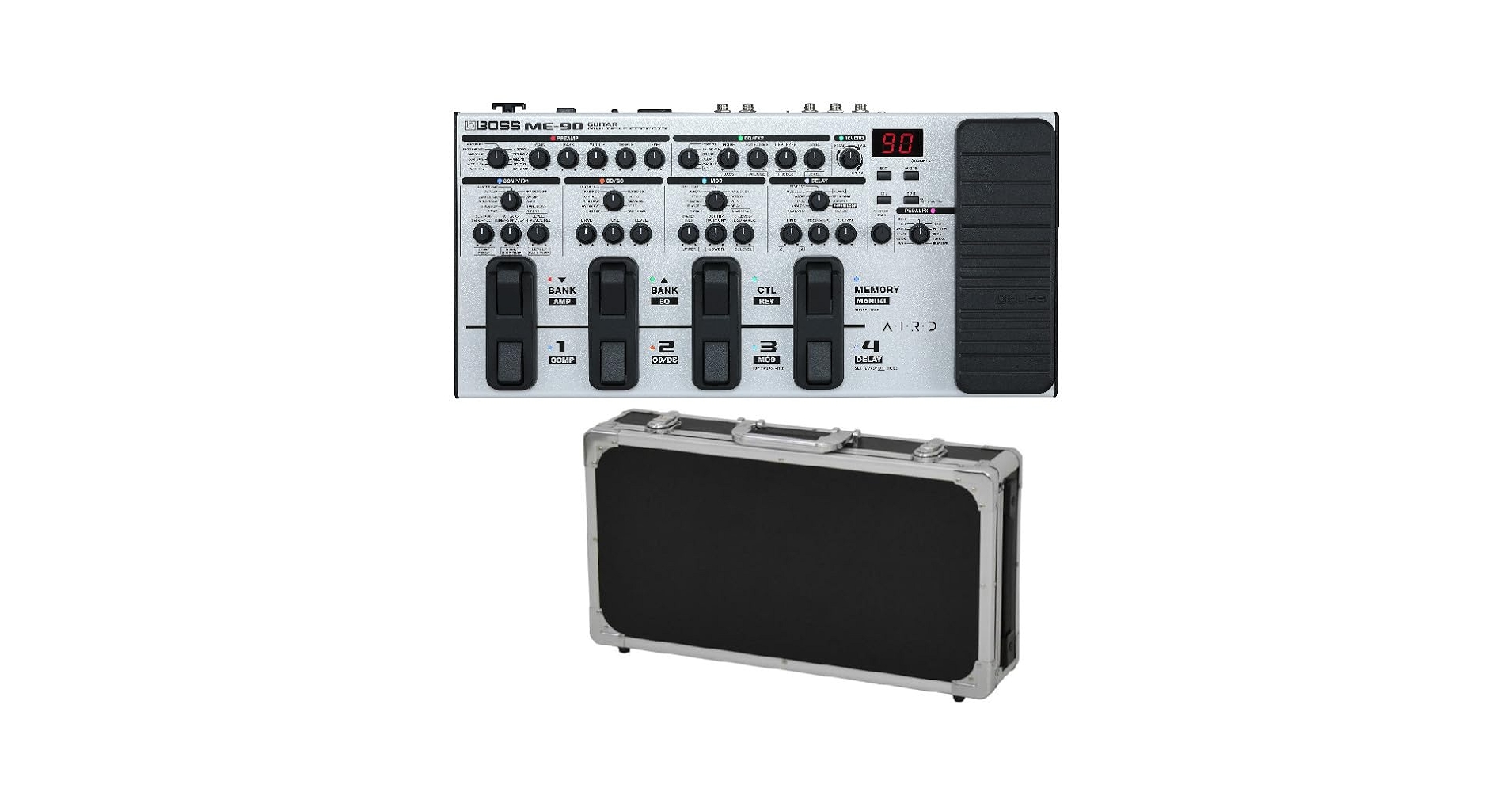 Amazon | BOSS ボス ME-90-WH Guitar Multiple Effects 《限定