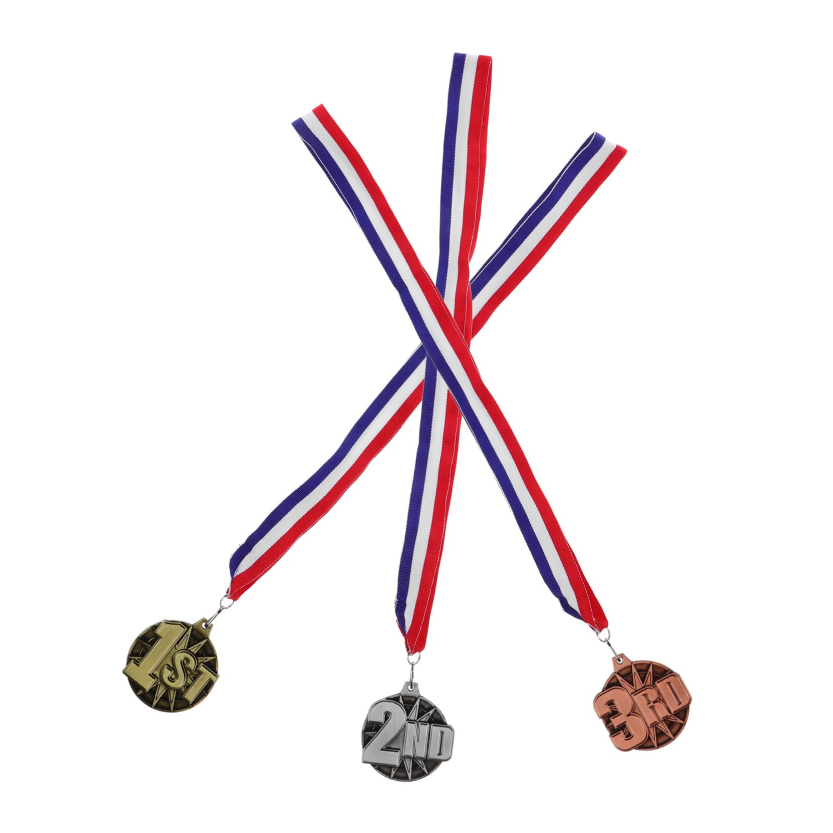 POPETPOP Metallmedaille Zum Aufhängen Für Sportshows Dekorationen Medaillenaufhänger Erster Geburtstag Gymnastikpreis Große Kreative Medaillen Wettkampfmedaillen Künstliche