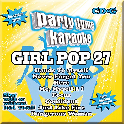 Party Tyme Karaoke: Girl Pop 27 / Various [Audio CD] Party Tyme Karaoke