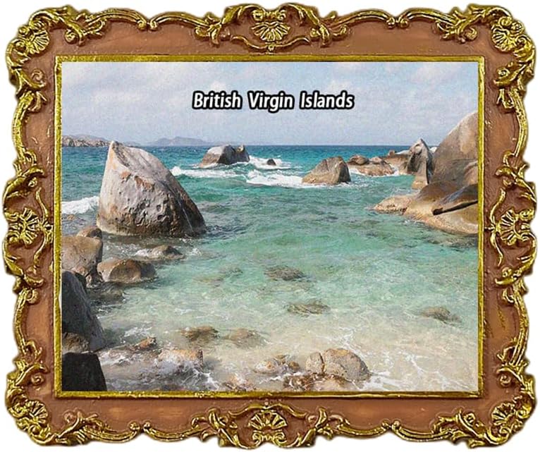 Grand Cayman Islands 3D Fridge Magnet - UK Travel Souvenir & Kitchen Decor