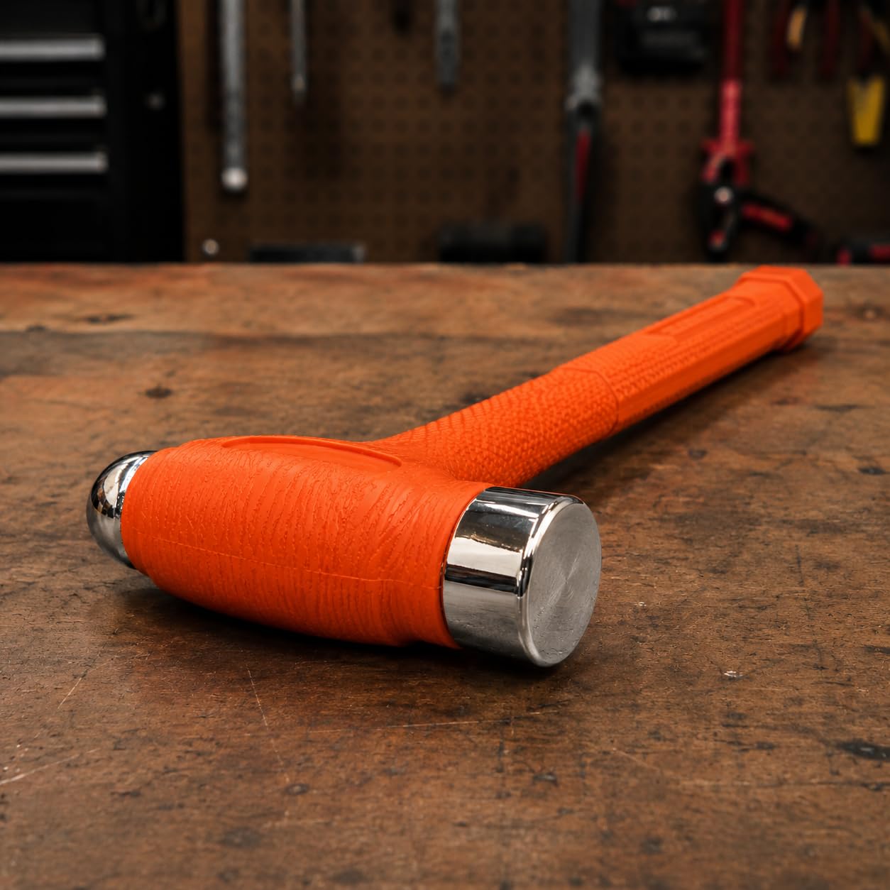 XtremepowerUS Dead Blow Hammer - 32oz, 2lbs -4