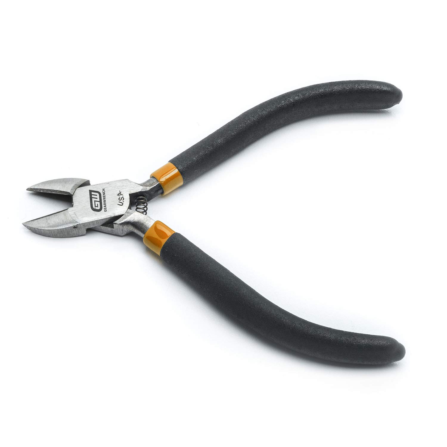 Pince coupante diagonale GEARWRENCH avec ressort pour coupe nette 67-183 g