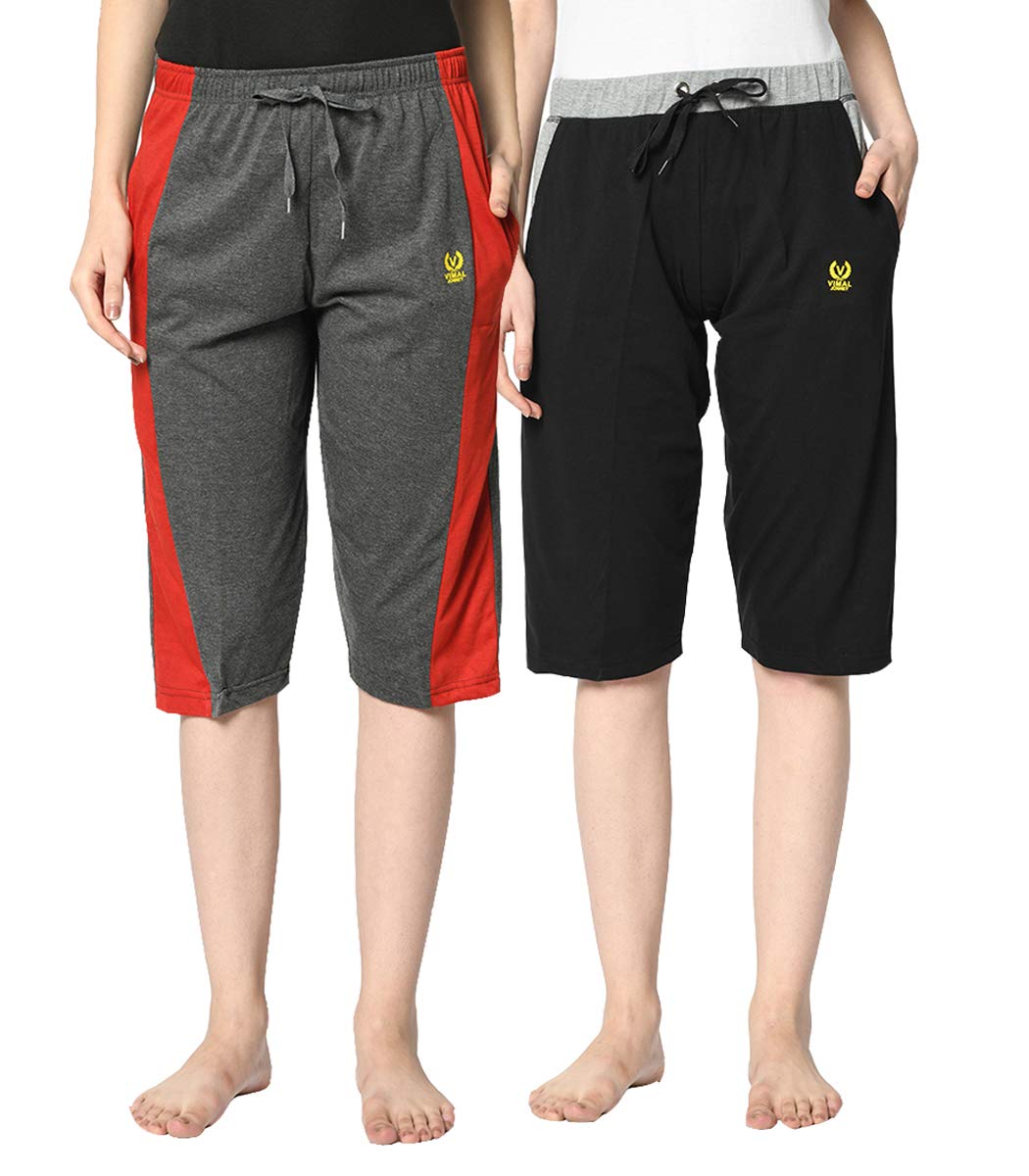 mack jonney Regular Fit Women Capris(Pack of 2-MACK633839)-picture-15