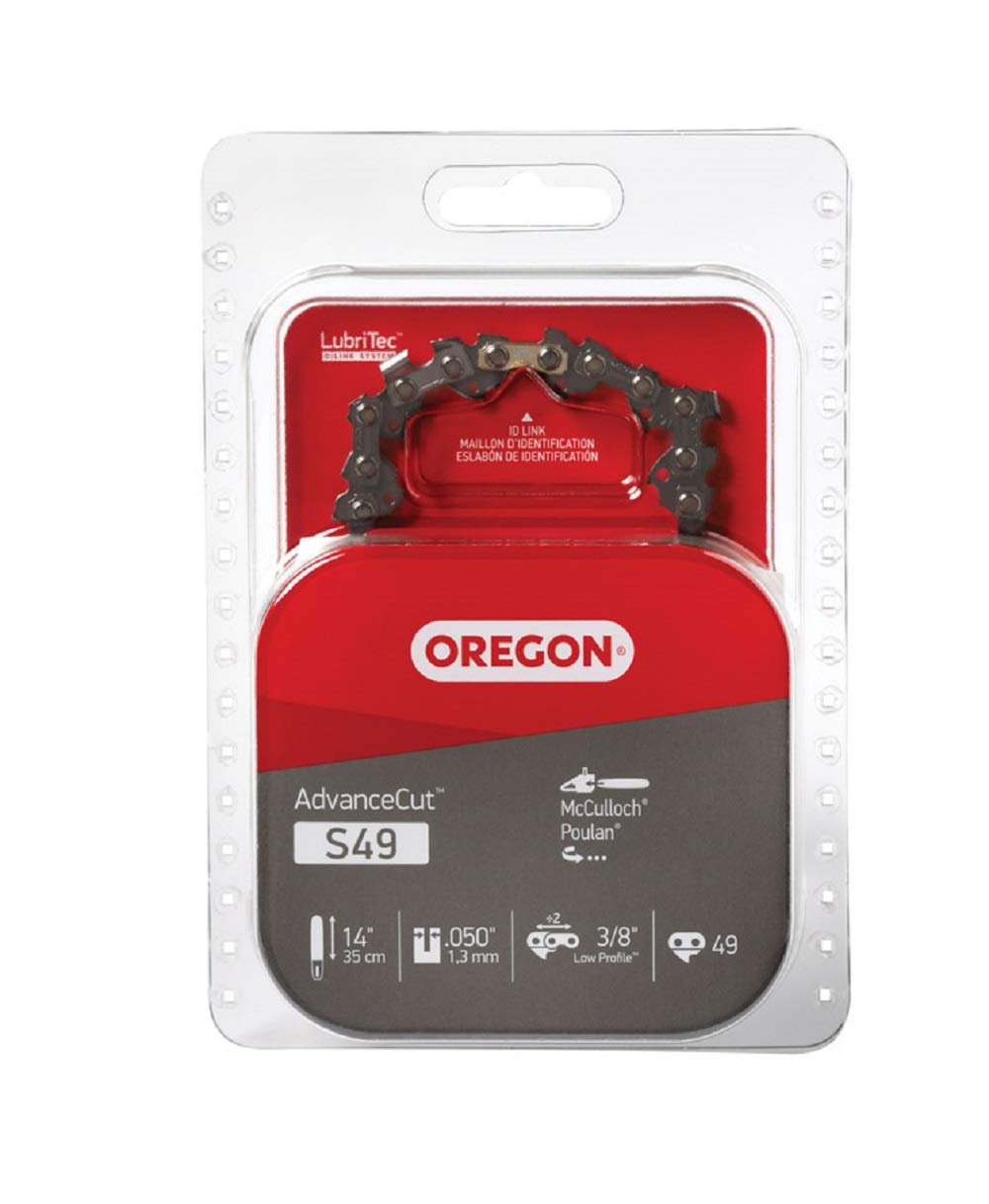 Oregon Advance Cut 14 in. 49 links Chainsaw Chain