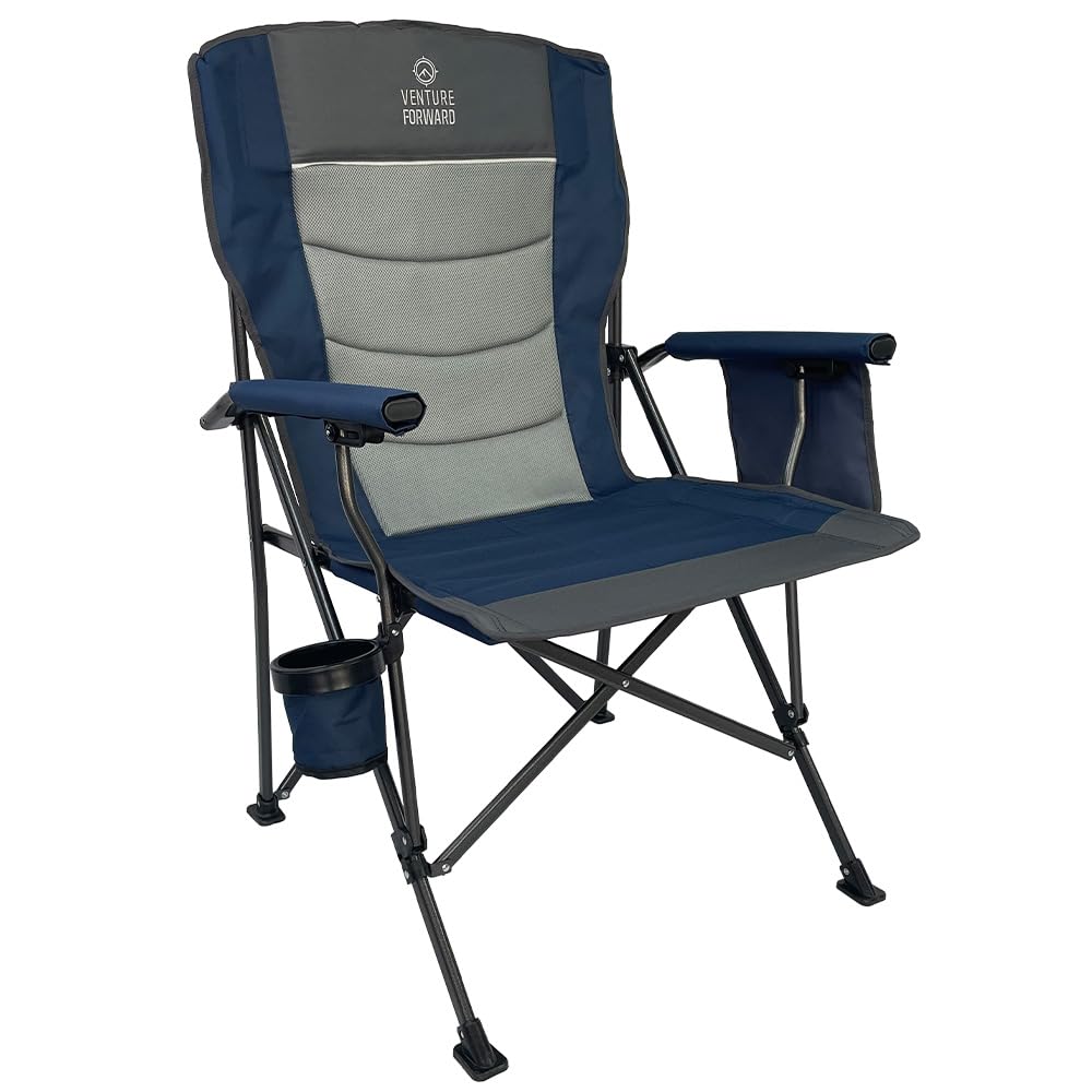 Amazon.com: Venture Forward Heavy Duty Oversized Camping Chair