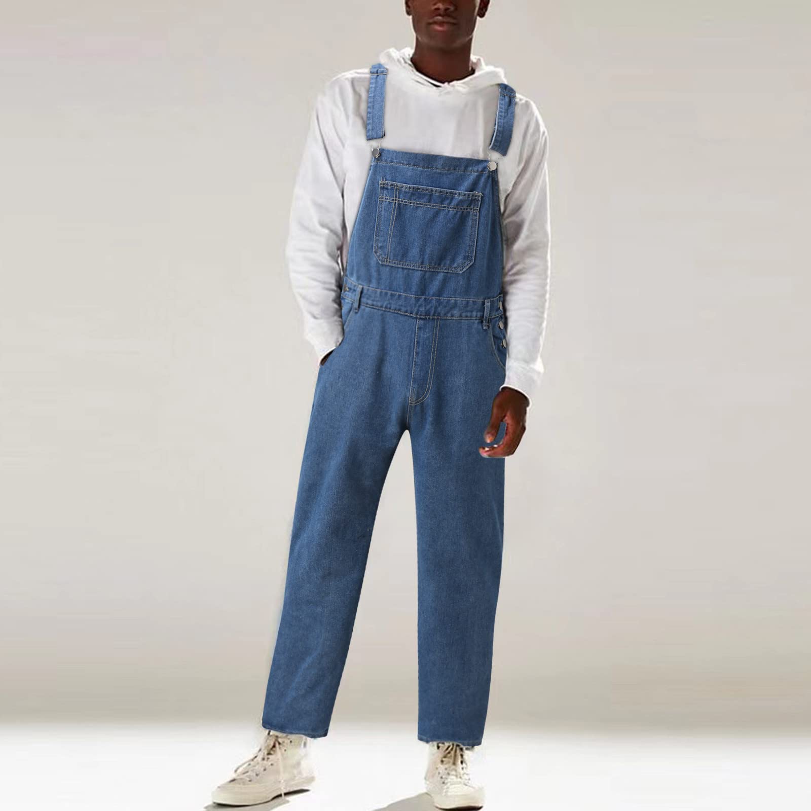 Pantalones cargo para hombre, ajuste holgado, pantalones de trabajo para hombre, pantalones de cintura para hombre, pantalones de chef negros, pantalones chinos ajustados para trabajo, cintura