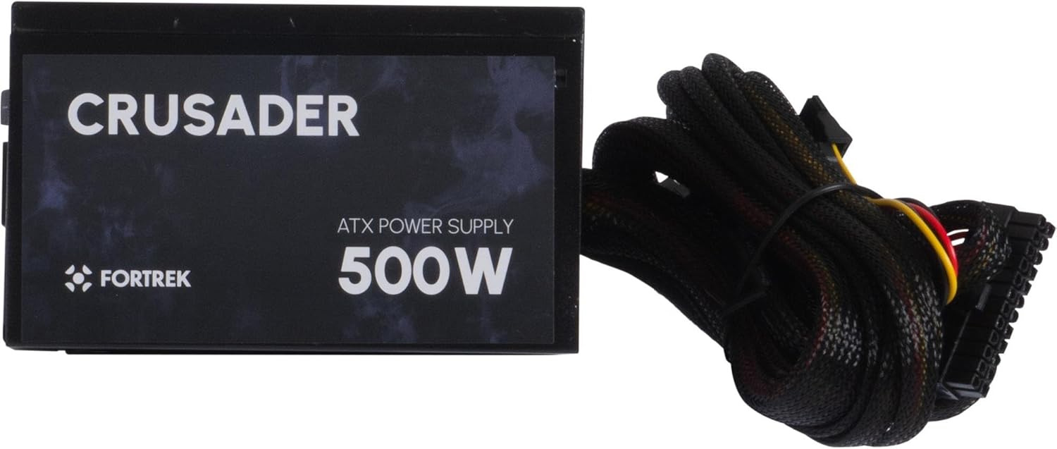 Review da Fonte Gamer ATX 500W Crusader Preta Fortrek: Performance e Qualidade 9 61lUCo2c5aL. AC SL1500