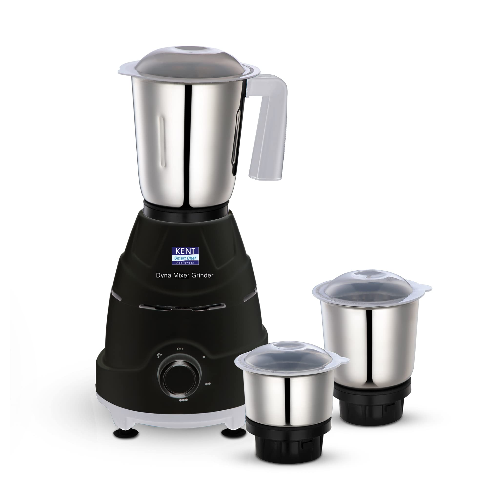 KENT Dyna Mixer Grinder | Stainless Steel Jars | 3-Speed Control with Pulse Function | Overheating and Overcurrent Protection-image-22