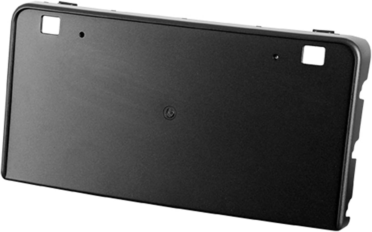 CPP Replacement Front License Plate Bracket AU1068107 for 2015-2016 Audi A3, S3