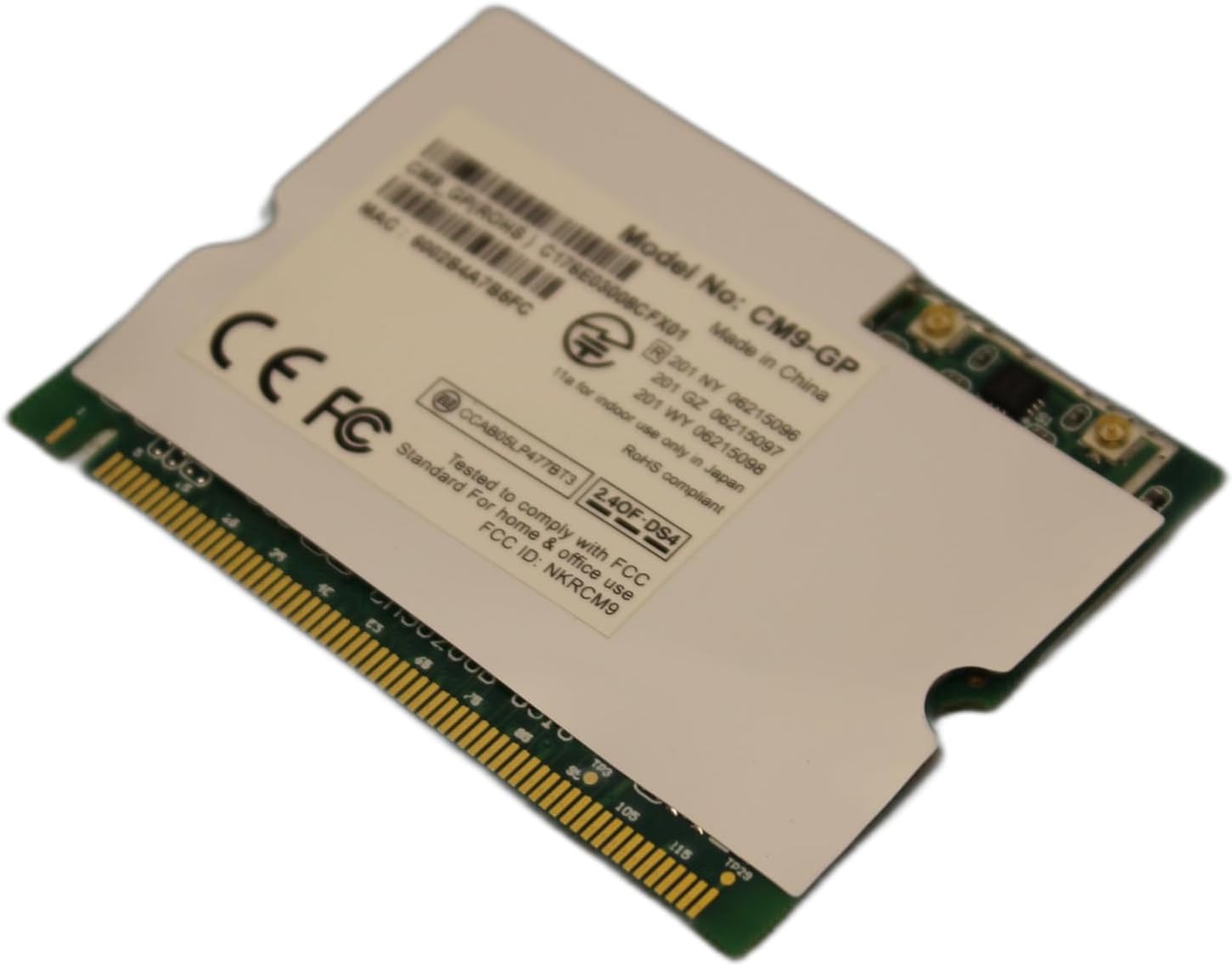 AR5004G AR5213 AR2112 Mini PCI Wireless WLAN WiFi Card 802.11 Super G 108Mbps for Acer Asus Dell Toshiba Sony Gateway