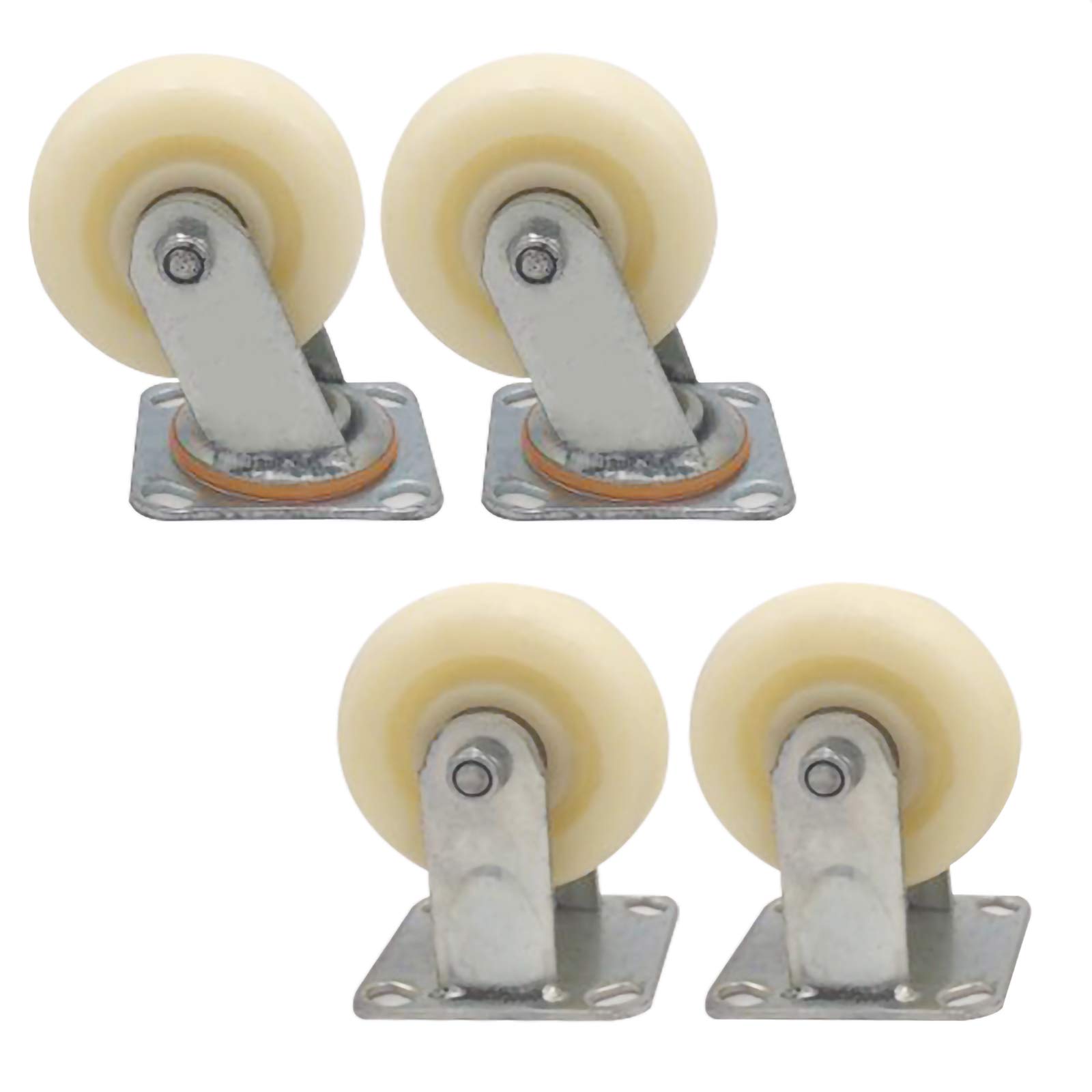 Buy 6inch Nylon Swivel Wheels, Replacement Wheels For Trolleys, Sub