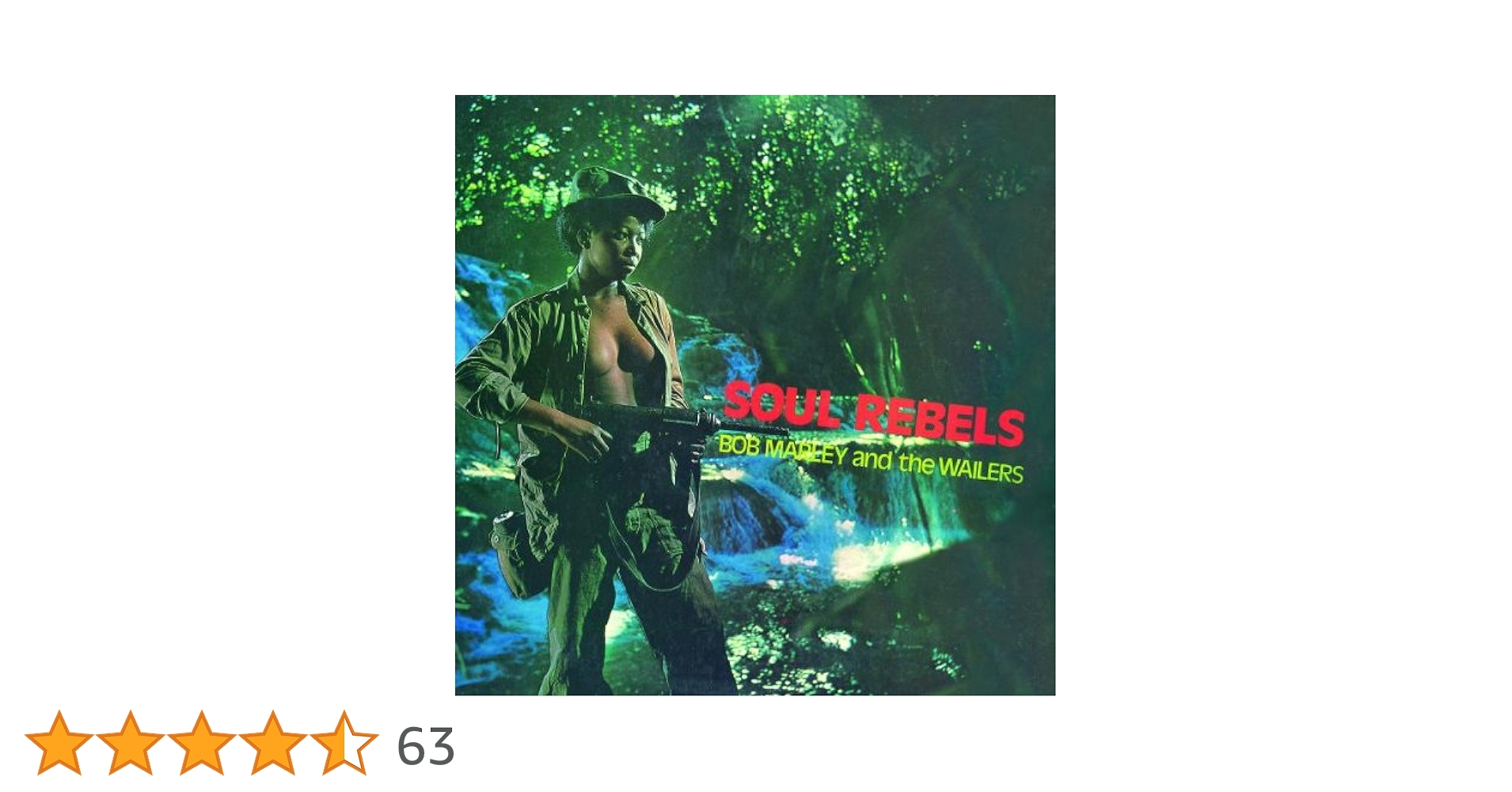 Bob Marley WAILERS - Soul Rebels + 1枚 Amazon.co.jp: Soul Rebels: ミュージック