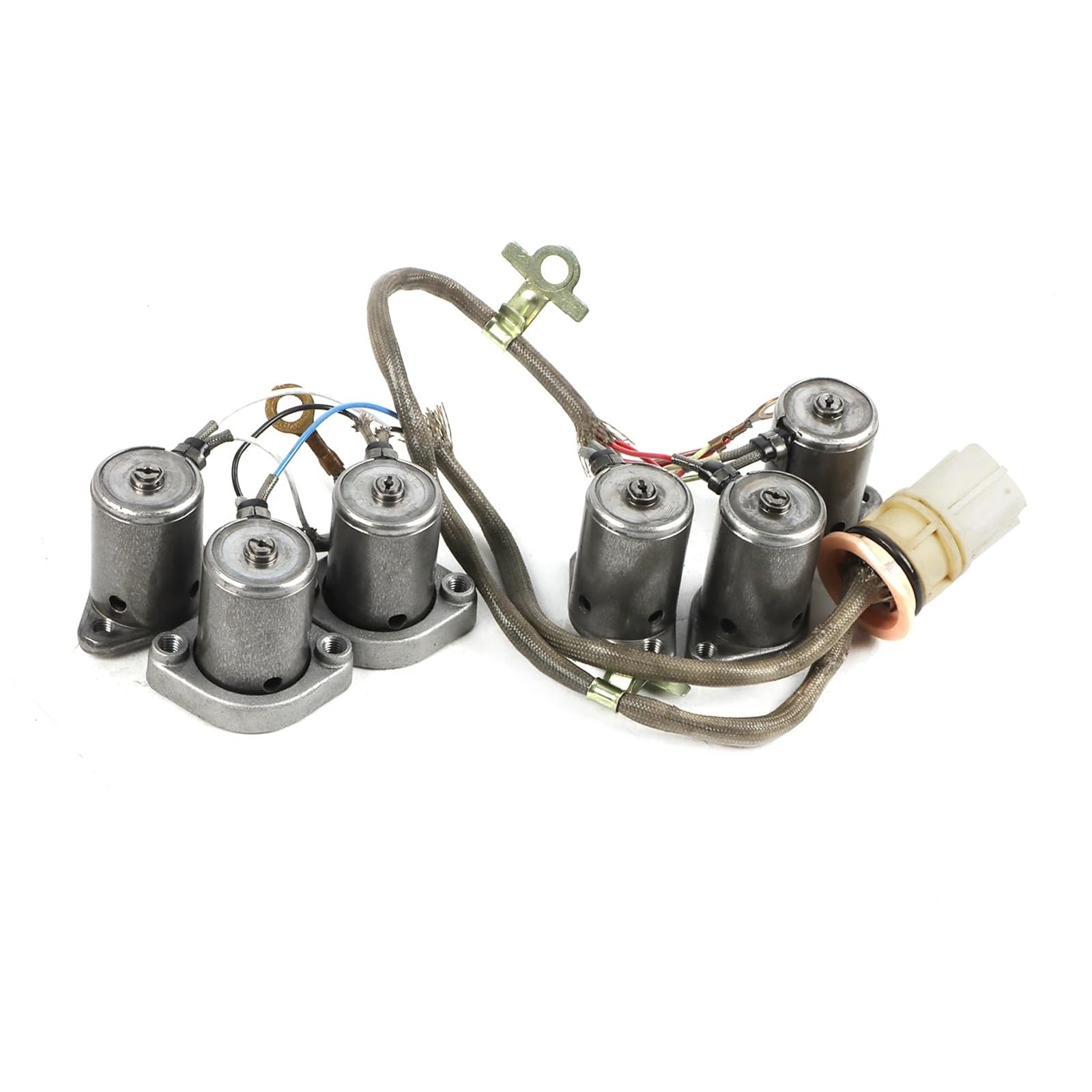 Électrovanne automatique 1 ensemble d'accessoires de remplacement moteur à solénoïde transmission, pièces automatiques pour Hyundai pour Kia Accent Tiburon Rio