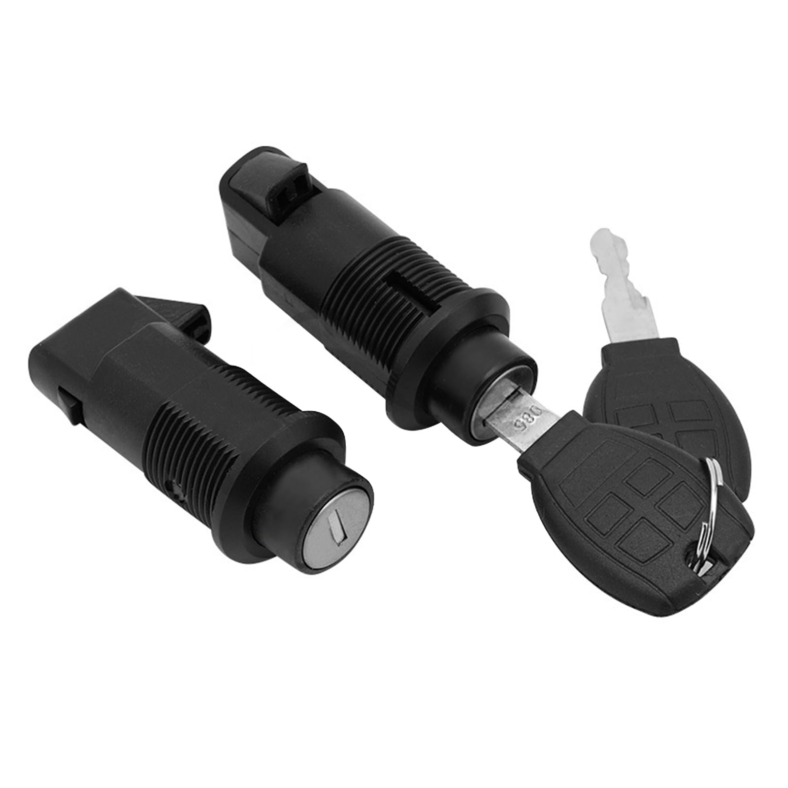 Jeu De Serrures De Sacoche Rigide De Moto Avec Clés Convient Pour Serrure De Sacoche Arrière Rigide Universelle De Moto | FR