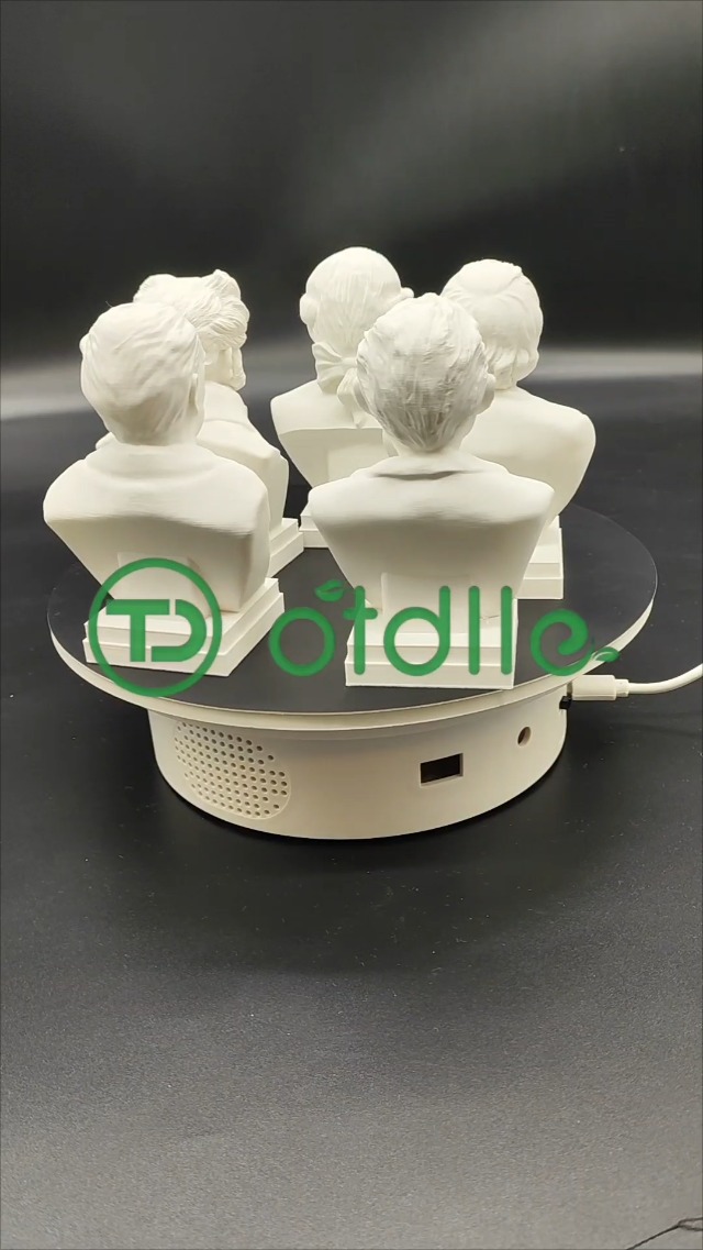 Figura decorativa busto filósofos alemanes set 5 miniatura 7