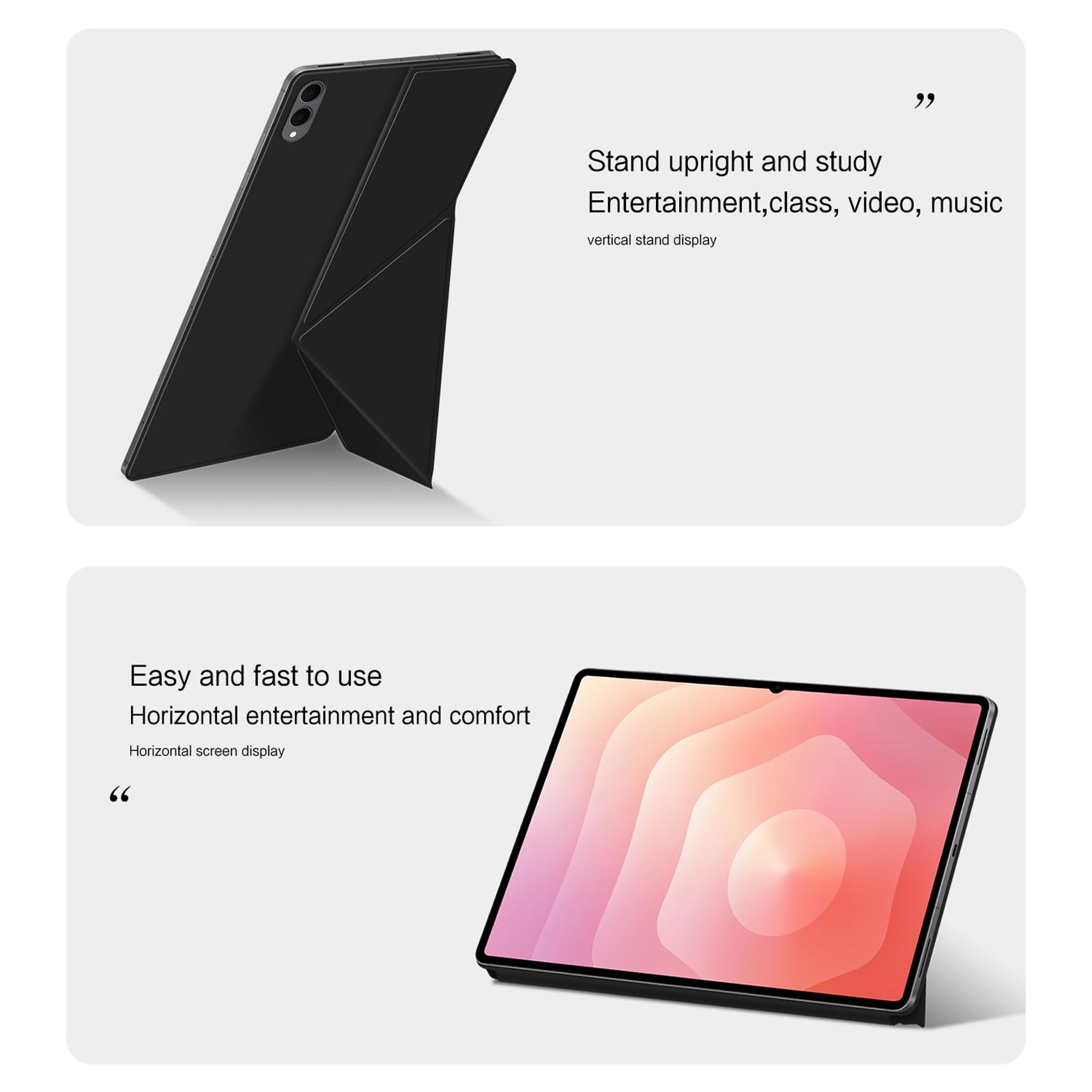 for Samsung Galaxy Tab S11 Ultra Case 14.6 inch, Magnetic