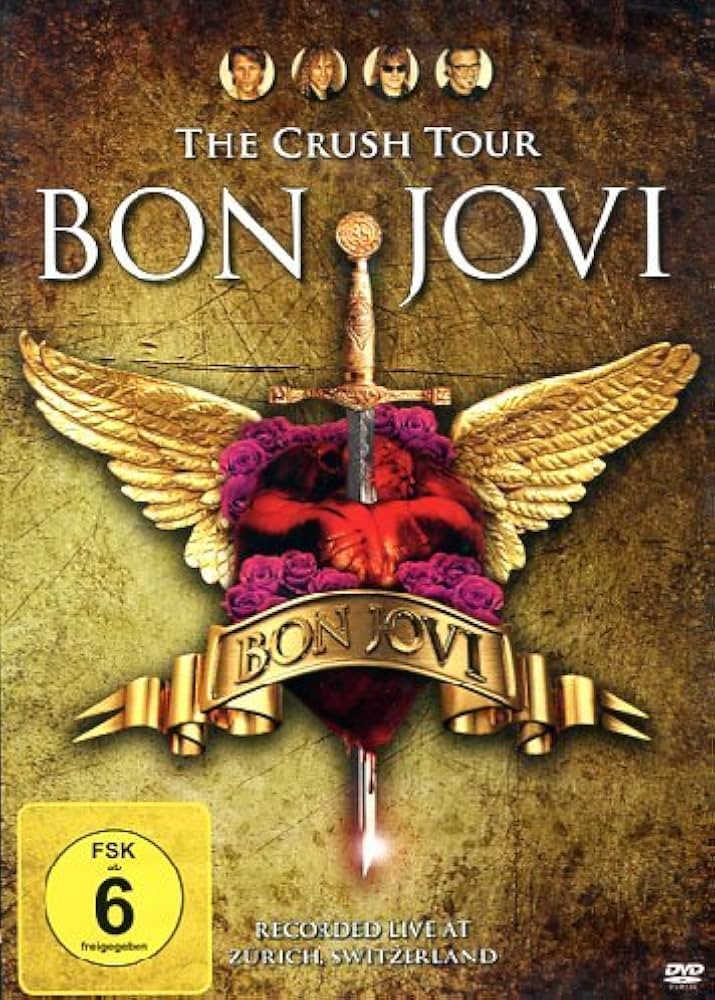 Amazon.co.jp: Bon Jovi - The Crush Tour (Unofficial