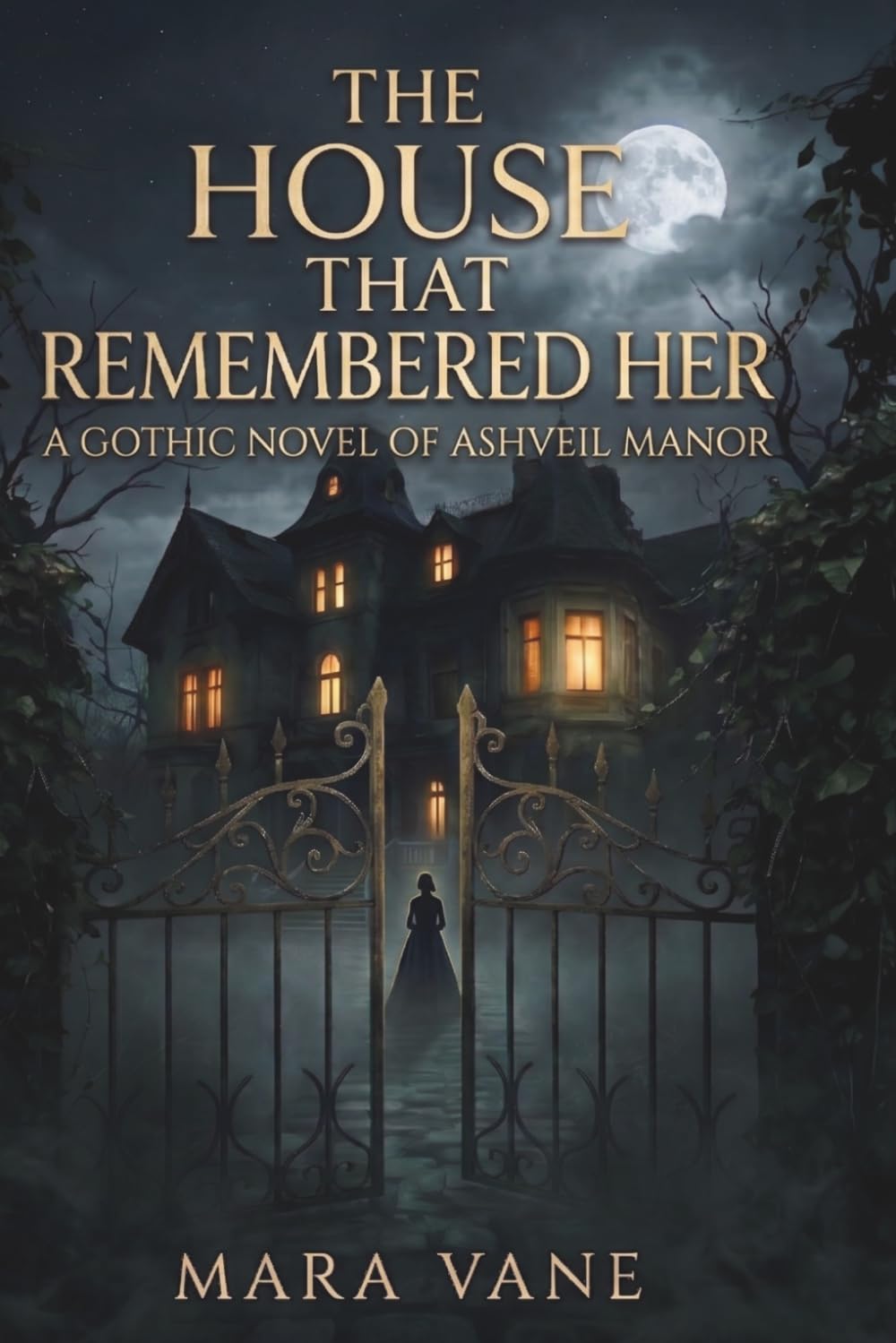 The House That Remembered Her: A Gothic Novel Of Ashveil Manor (The Ashveil Trilogy)