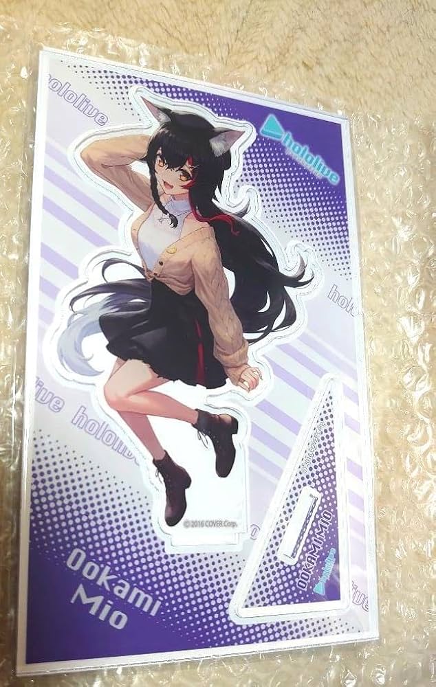 新品　【モーリーオンライン限定】ホロライブ　アクリルスタンド　大神ミオ Amazon.co.jp: 大神ミオ モーリーオンライン限定 アクリルスタンド