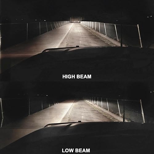 Miniatura 5 de Bombilla halógena 9008H13 para faros delanteros, 12 V, 6055 W, 5000 K, bombillas blancas superbrillantes