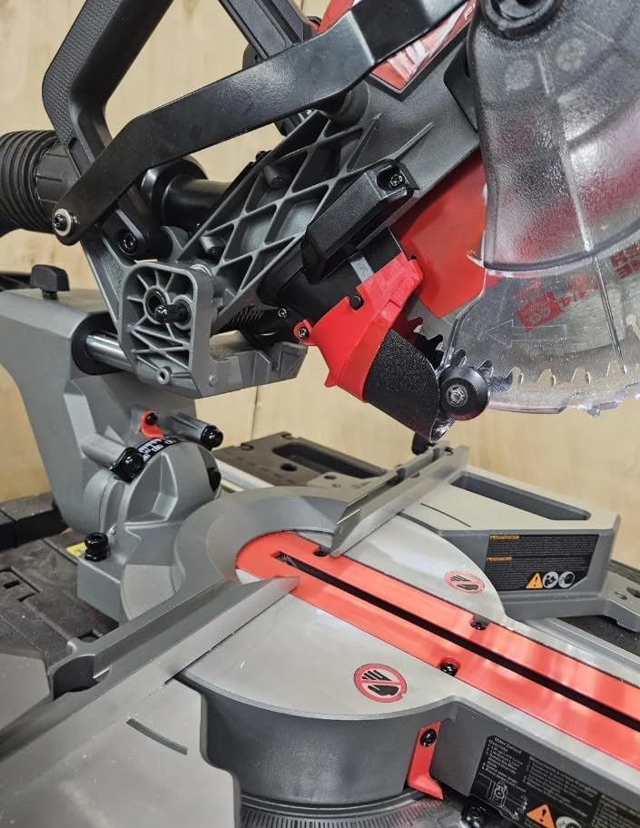 Dust Collector/Dust Chute compatible with Milwaukee 7 1/4" 2733-20 model Miter saw